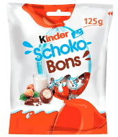 Шоколадные конфеты Kinder Schoko-Bons 125г