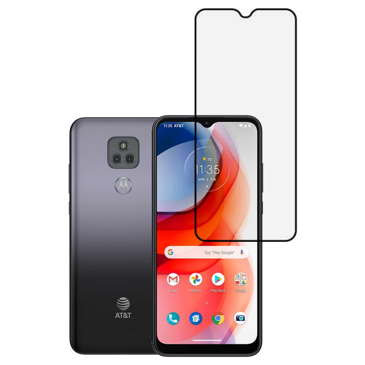 Гідрогелева плівка Mietubl HD для Motorola Moto G Play (2021) Глянцева, фото 1