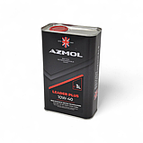 Олива 10w40 для генераторів AZMOL LEADER PLUS 10W-40, 1л, Олива для бензинового генератора 4-тактного Азмол, фото 2
