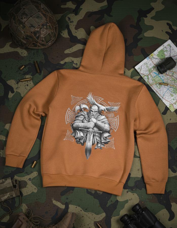 Мілітарі худі на флісі GENESIS Odin