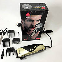 Машинка для стрижки окантовки DOMOTEC, Професійний тример з насадками, Професійний бездротовий тример BQ-29