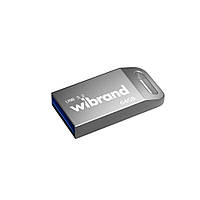 USB флеш-накопитель Wibrand 64GB металлический USB 3.2 для хранения данных серебристый
