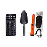 Пинпоинтер GP Pointer для поиска артефактов, с лопатой и ситом, Оранжевый /Svart/ -stunning-products-for-life-, фото 2
