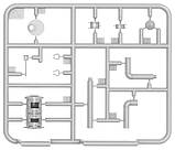 Пластикова модель 1/35 MiniArt 35300 совєцький грузовий вагон теплушка, фото 6