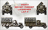 Пластикова модель 1/35 MiniArt 35277 совєцька пускова установка ЛАП-7, фото 4