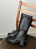 Чоботи з натуральної шкіри, фото 2