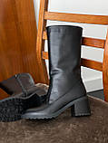 Чоботи з натуральної шкіри, фото 3