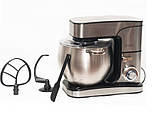 Планетарний тістоміс Royalty Line PKM 2800.472.1, 12 л, 2800 Вт, неіржавійка, Німеччина, фото 3
