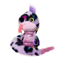 Мягкая игрушка змея для детей яркая мягкая игрушка для игр и сна BROWN