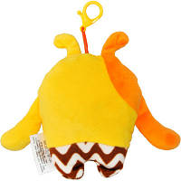 Мягкая игрушка Монстрик для детей яркий и безопасный компаньон для игр и прогулок BROWN