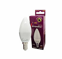 Світлодіодна лампа SIRIUSSTAR 3204 СА37 6W-4000K-E14