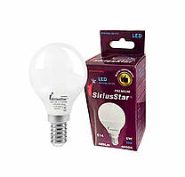 Світлодіодна лампа SIRIUSSTAR 3404 G45 6W-4000K-E14