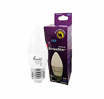 Світлодіодна лампа SIRIUSSTAR 3210 С37 8W-4000K-E27