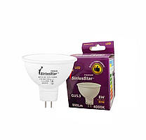 Світлодіодна лампа SIRIUSSTAR 3509 MR16 220V 8W 4000K- Т11-GU5,3