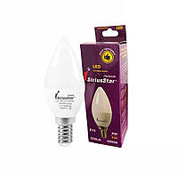 Світлодіодна лампа SIRIUSSTAR 3208 С37 4W-4000K-E14