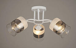 Люстра стельова Sirius B A3420/3 WT на 3 плафони