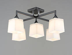 Люстра стельова Sirius B N6116/5 COFFEE+CR