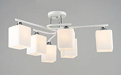 Люстра стельова Sirius B N6193/6 WT+CH на 6 плафонів