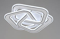 Люстра світлодіодна акрилова стельова Sirius YH1327/204W