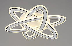 Люстра світлодіодна акрилова стельова Sirius YH1328/210W