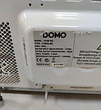 Електронна мікрохвильова пічка з грилем Domo DO2015G з Німеччини з гарантією, фото 7
