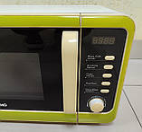 Електронна мікрохвильова пічка з грилем Domo DO2015G з Німеччини з гарантією, фото 2