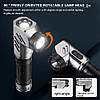 Ручний ліхтар YEMAO YM-F303X, 1600LM, 2x21700 акум, TYPE-C, фото 10