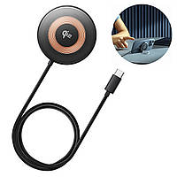 Бездротове зарядний пристрій Baseus Simple Mini4 Magnetic Wireless Charging Stand Qi2 15W Transparent (P10273300121-01)