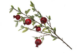 Штучна гілка гранату 81см