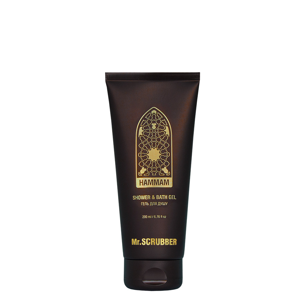 Гель для душу Hammam Mr.SCRUBBER 200 мл, фото 1