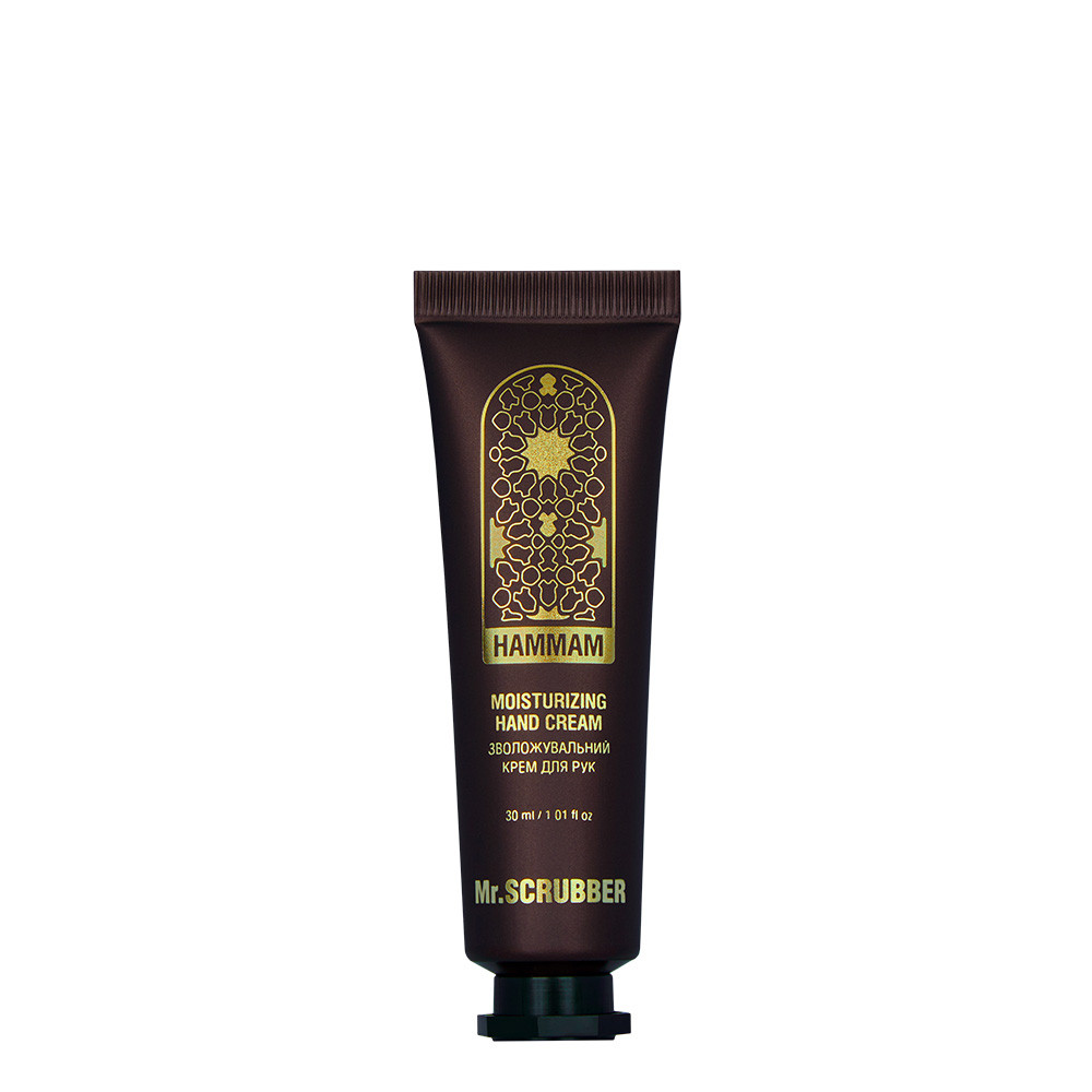 Парфумований зволожувальний крем для рук Hammam Mr.SCRUBBER 30 мл, фото 1