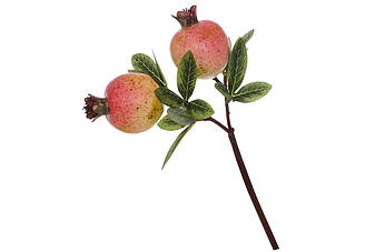 Штучна гілка гранату 31см