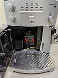 Функціональна італійська кавоварка-автомат AEG-Electrolux Caffe Silenzio plus CS5200 з Німеччини з гарантією, фото 6