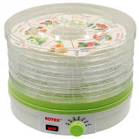 Сушка для овочів і фруктів дегідратор компактний для заготівлі продуктів на зиму.