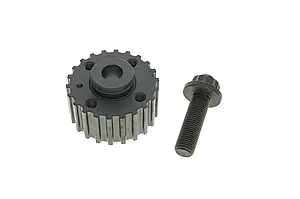 Шестерня к/вала (з болтом) 1,6D/1,9D 8/83- FEBI 24674 Volkswagen Passat, Golf, Transporter, Caddy, Polo, Jetta, Vento; Seat Ibiza,