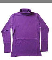 Гольф реглан блуза Lovetti дитячий, підлітковий трикотажний блакитний