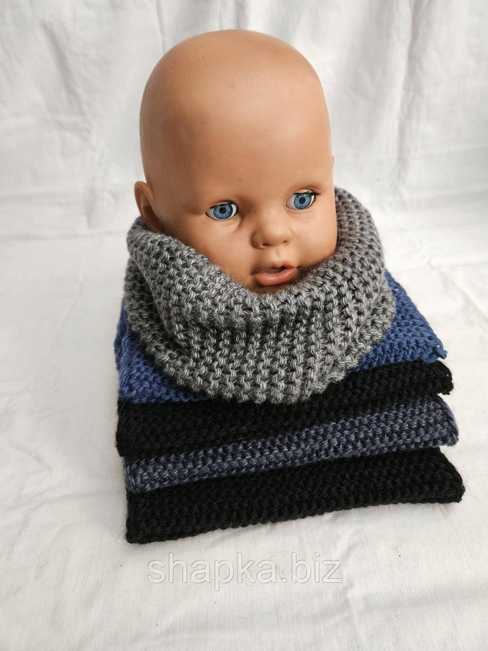 Хомути дитячі в'язані, фото 1