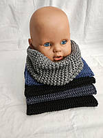 Хомути дитячі в'язані