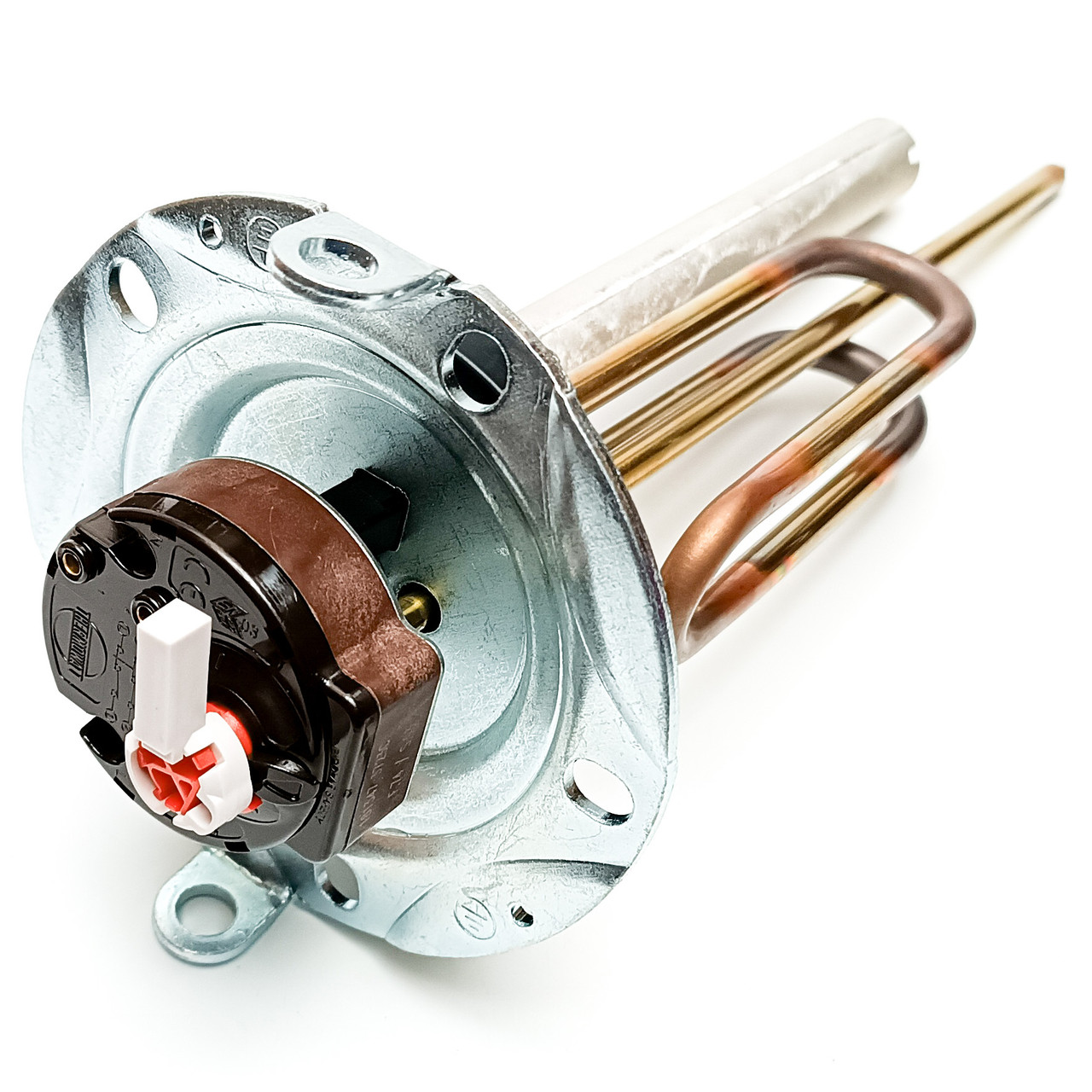 Оригінальний комплект для водонагрівача Ariston 1500 Вт у зборі: фланець, тен, анод, прокладка і регулятор, фото 1