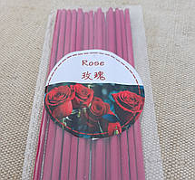 Палички ароматичні "Червона Троянда" 21 шт., фото 4