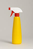 Пульверизатор ручний з колбою 0.35 л для поливання рослин, прибирання та догляд за будинком Жовтий