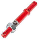 Палець рами навіски (рогів) до роторної косарки 1.35, 1,65, 1.85 Wirax, Lisicki Z-069, Z-169, Z-178, Z-173, фото 3