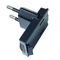 Вилка - перехідник для блоку живлення тримера Andis 05105 T-Outliner (AN 63206), фото 2