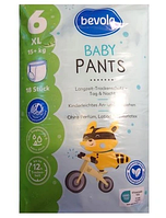 Підгузки-трусики Bevola Німеччина 6 (15+кг) 18шт