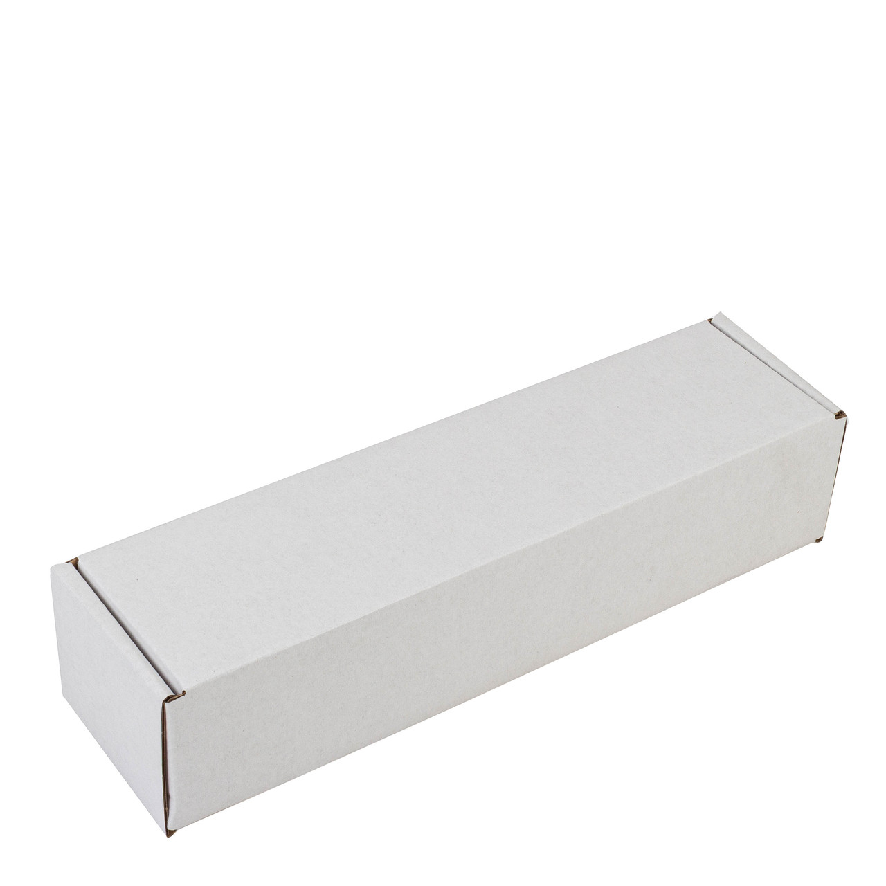 Самозбірка коробка 265х70х60 (з гофрокартону), біла, фото 1