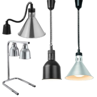 Лампи для підігріву готових страв