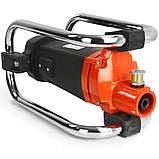 Глибинний вібратор для бетону MAR-POL Булава-4 м Гарантія 12 місяців, фото 4