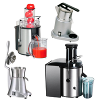 Соковижималки для твердих овочів і фруктів