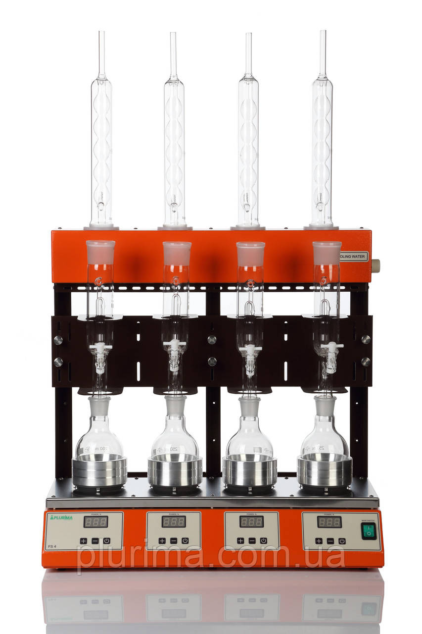 Установка для визначення жиру по Сокслету FS4, фото 1