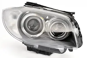 Фара Прав (D1S, електричн, з мотором, колір повороту: прозора) BMW 1 E81, E87, 1 E82, E88 03.07-12.13 044284 VALEO Valeo 044284